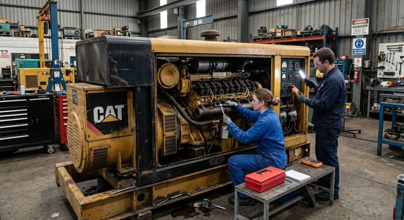 Commercial Generator Repair in Orem, UT