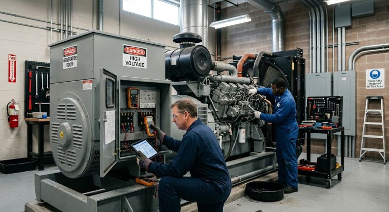 Commercial Generator Repair in Utah County, UT