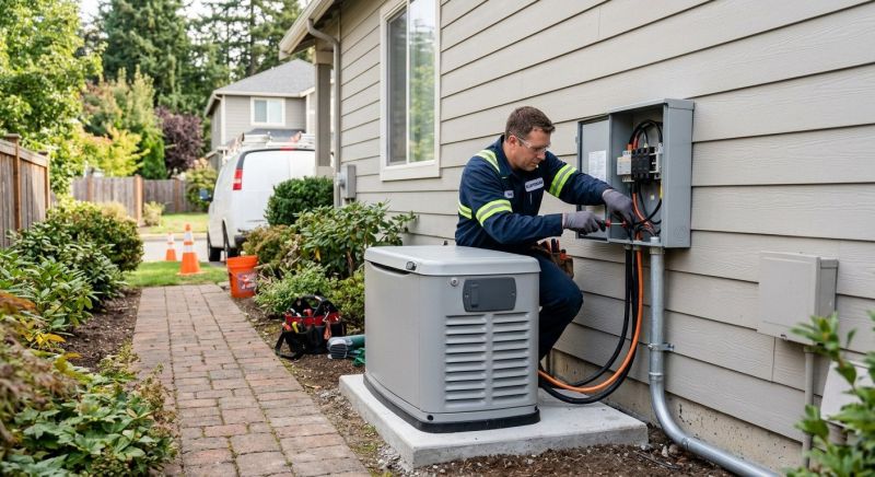 Generator Hookup Service in Roswell, GA