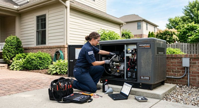 Generator Hookup Service in Prescott Valley, AZ
