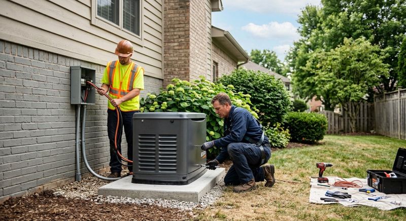 Generator Hookup Service in Orem, UT
