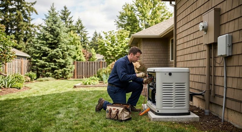 Generator Maintenance Service in Utah County, UT