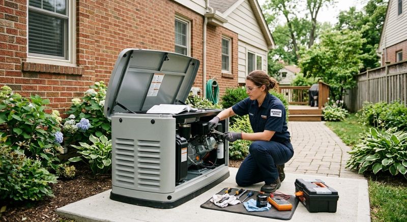 Generator Service in Utah County, UT