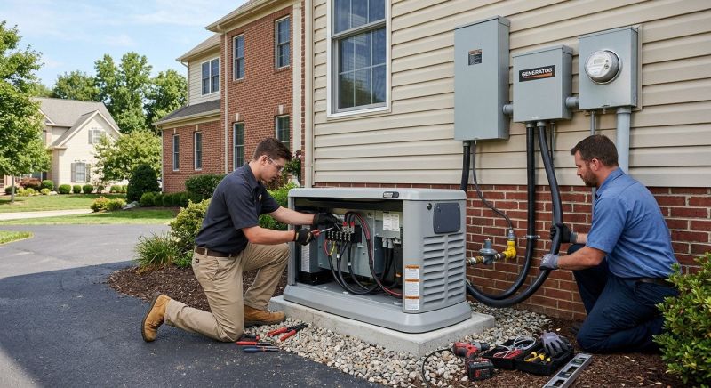 Home Generator Installation in Provo, UT