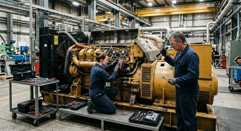 Industrial Generator Repair in Heber City, UT