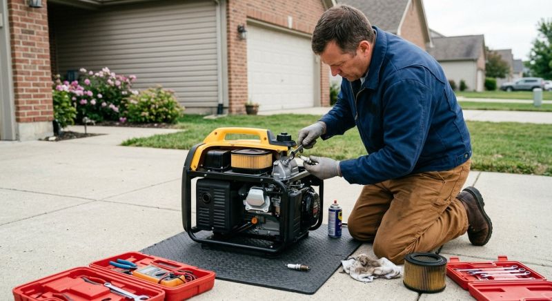 Portable Generator Maintenance in Utah County, UT