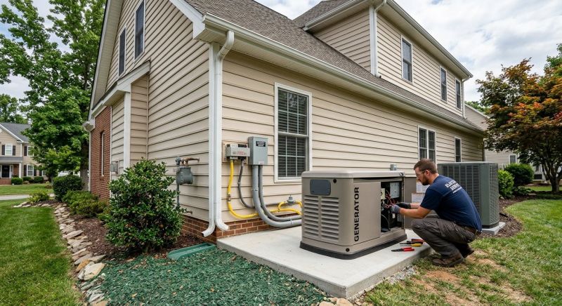 Propane Generator Installation in Heber City, UT