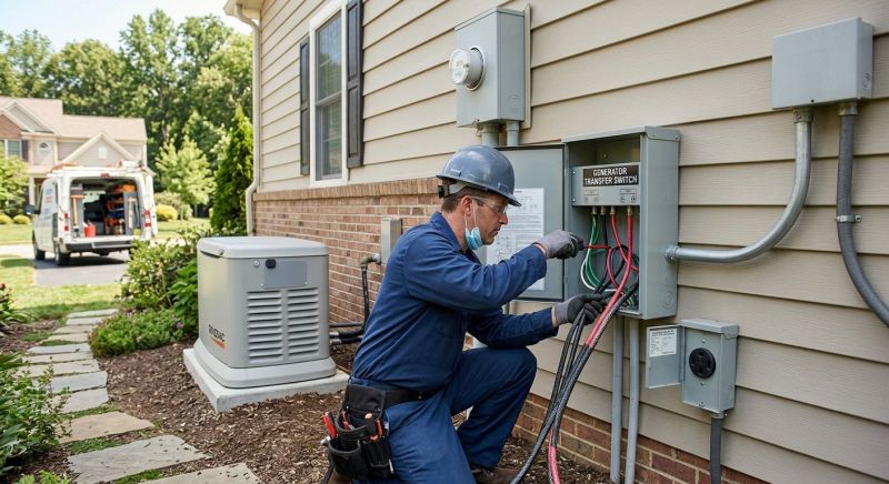 Residential Generator Service in Prescott, AZ