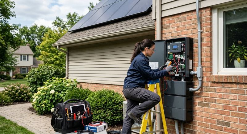 Solar Generator Repair in Orem, UT