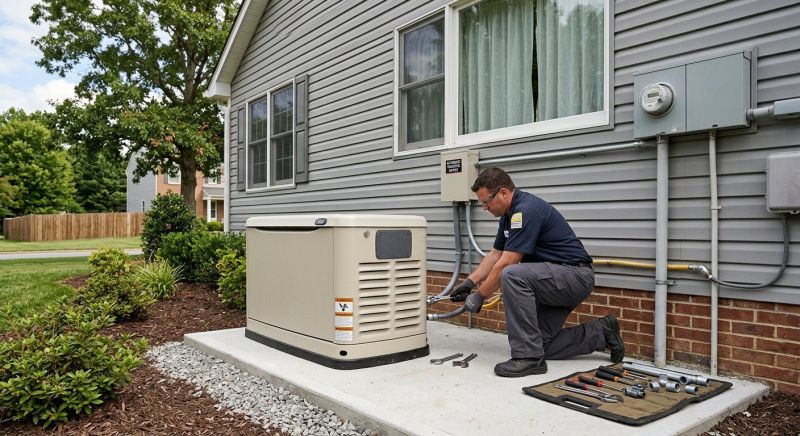 Standby Generator Service in Prescott Valley, AZ