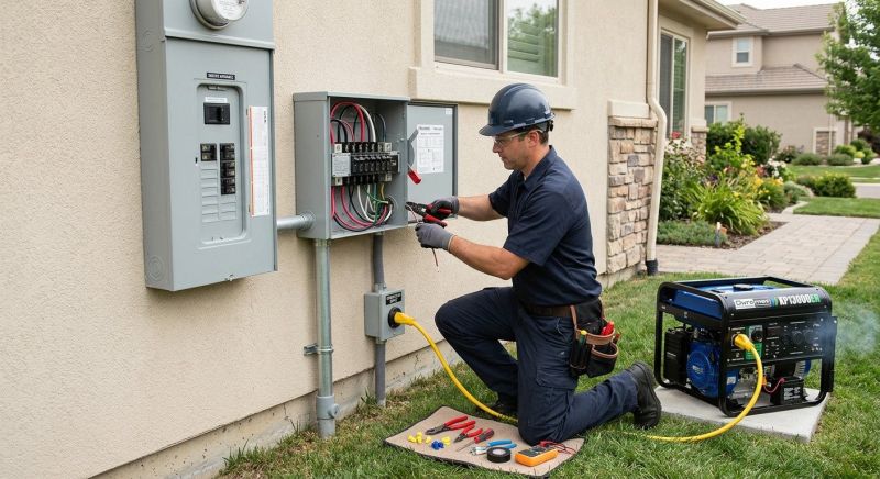 Transfer Switch Installation in Heber City, UT