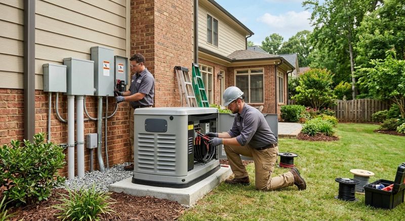 Backup Generator Installation in Orem, UT