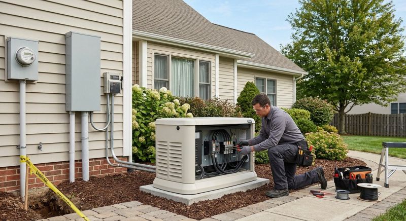 Backup Generator Installation in Heber City, UT