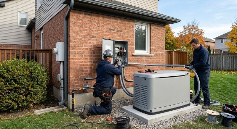 Backup Generator Installation in Denver County, CO
