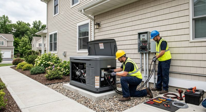 Backup Generator Installation in Prescott Valley, AZ