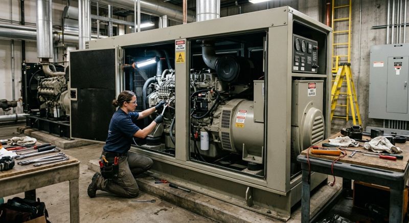 Commercial Generator Repair in Orem, UT