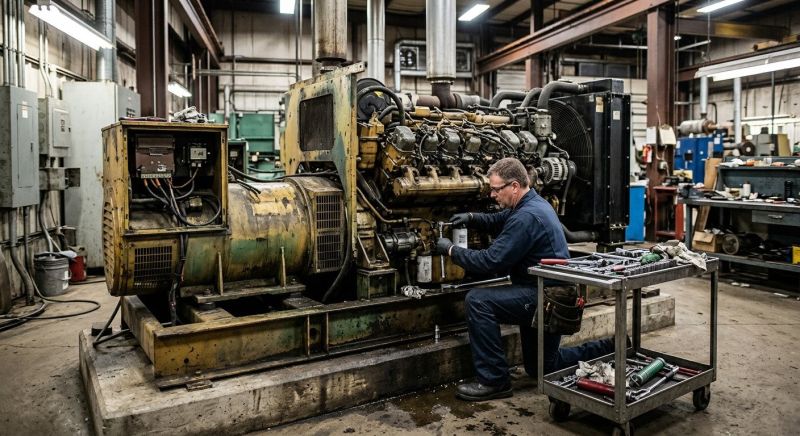 Commercial Generator Repair in Orem, UT