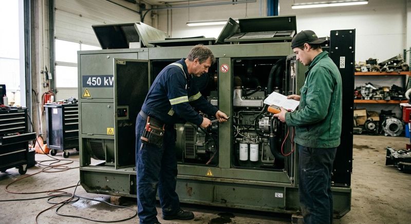 Commercial Generator Repair in Prescott, AZ