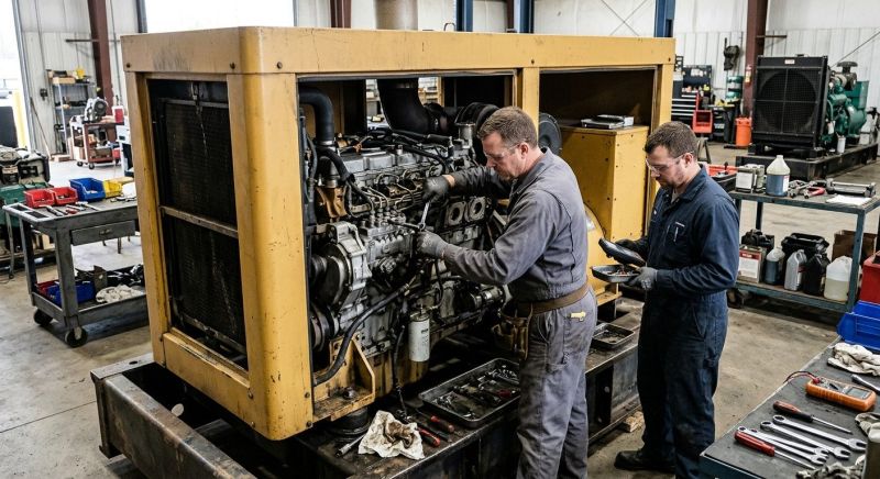 Commercial Generator Repair in Utah County, UT