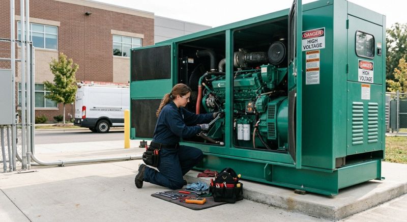 Commercial Generator Service in Orem, UT
