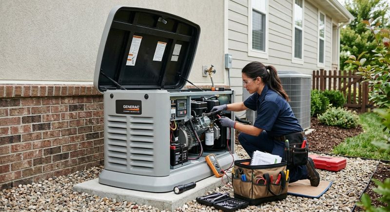 Electric Generator Repair in Provo, UT