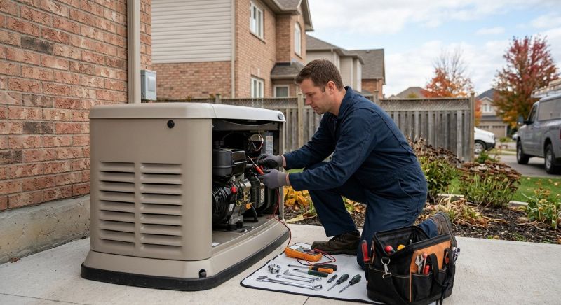 Electric Generator Repair in Orem, UT