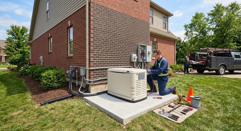 Generator Hookup Service in Littleton, CO