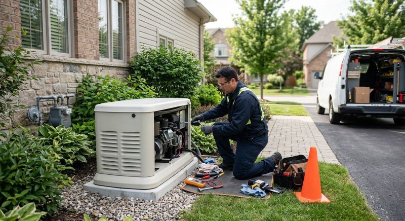 Generator Hookup Service in Denver County, CO