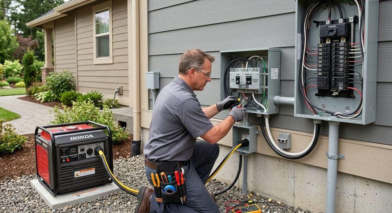 Generator Hookup Service in Roswell, GA
