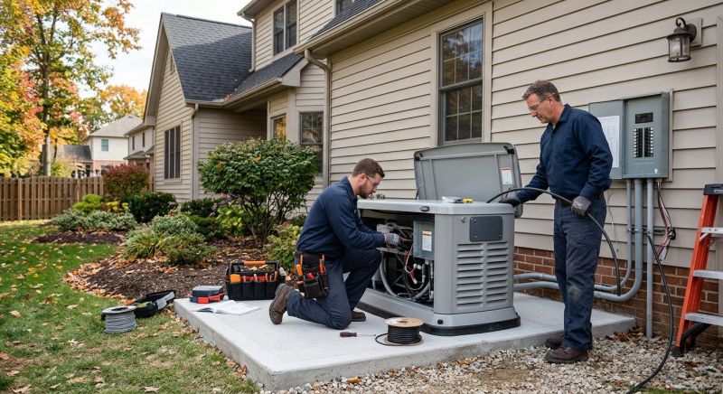 Generator Installation in Denver County, CO