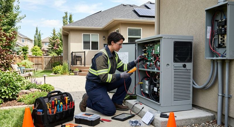 Generator Leak Repair in Orem, UT