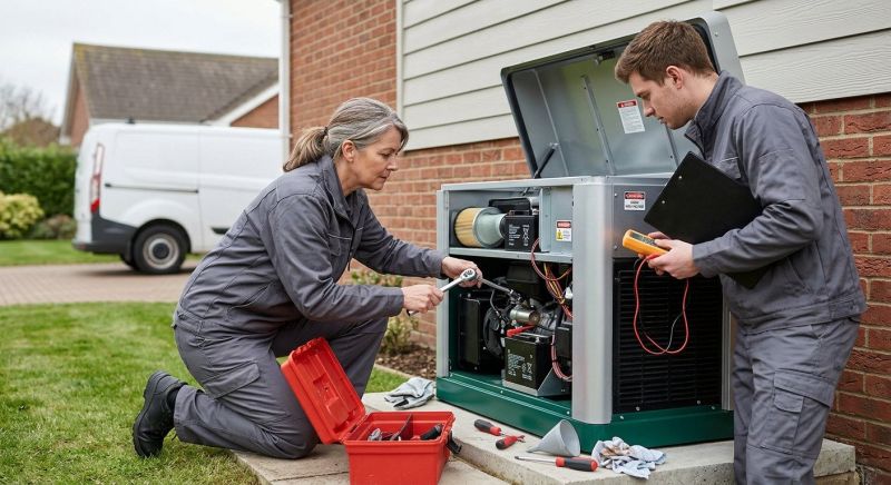 Generator Repair in Heber City, UT