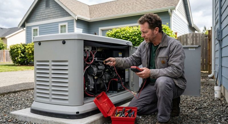 Generator Repair in Prescott Valley, AZ