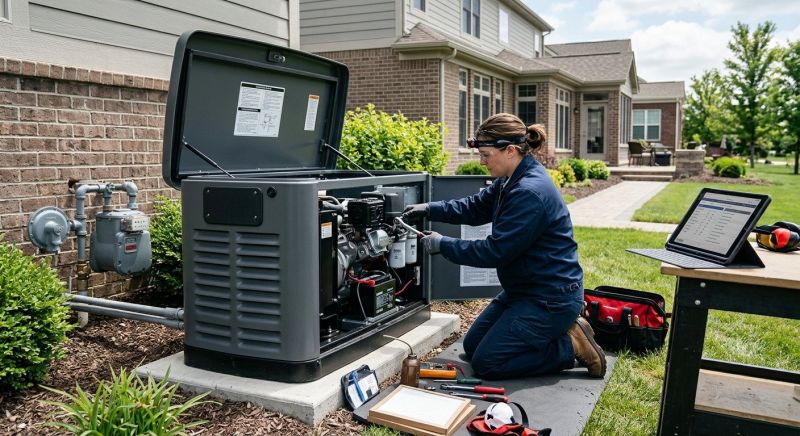 Generator Service in Heber City, UT