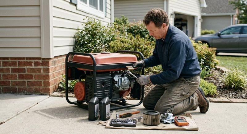 Generator Tuneup Service in Orem, UT