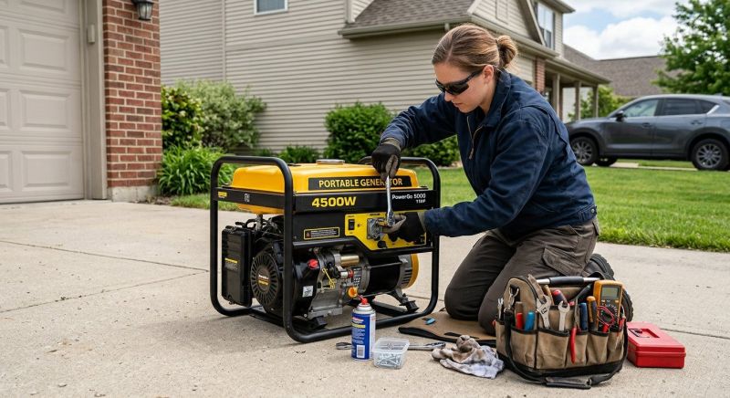 Generator Tuneup Service in Provo, UT
