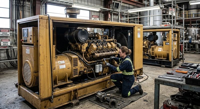 Industrial Generator Repair in Prescott Valley, AZ