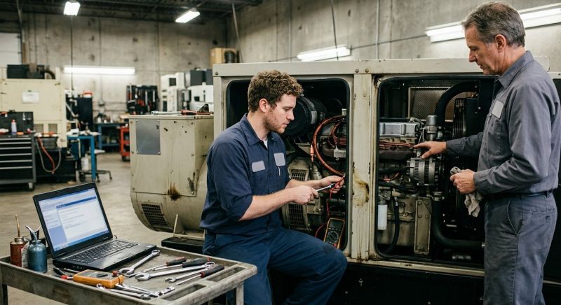 Industrial Generator Repair in Prescott Valley, AZ