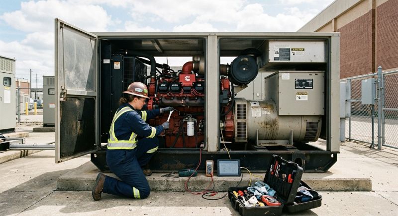Industrial Generator Repair in Provo, UT