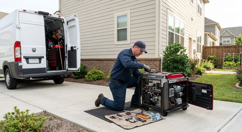 Portable Generator Maintenance in Heber City, UT