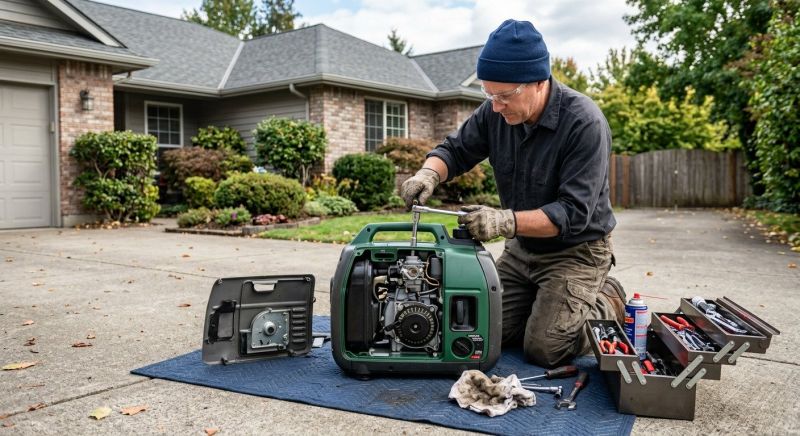 Portable Generator Maintenance in Orem, UT