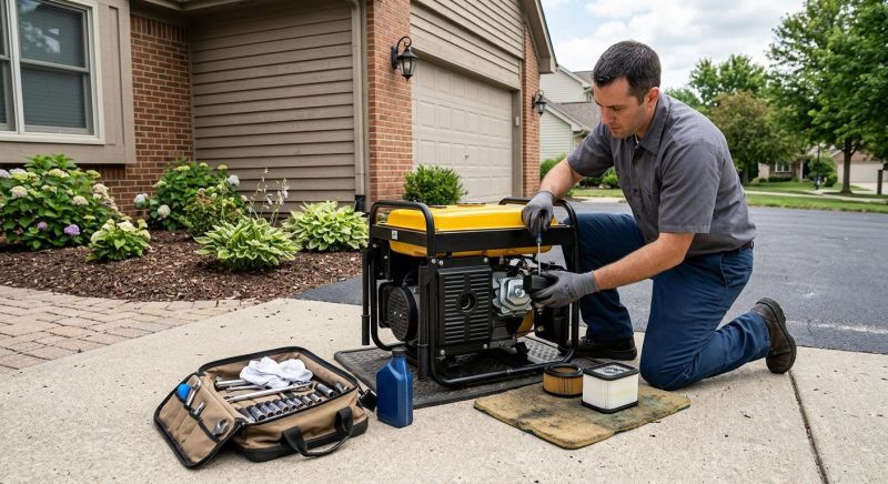 Portable Generator Repair in Prescott Valley, AZ