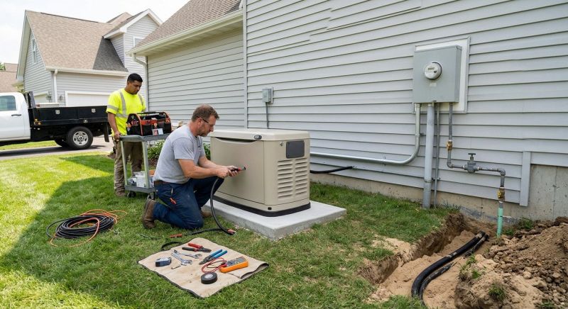 Residential Generator Service in Prescott Valley, AZ