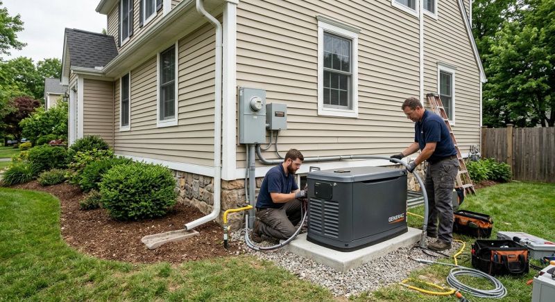 Solar Generator Installation in Denver County, CO