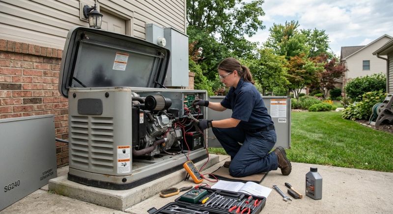 Solar Generator Repair in Provo, UT