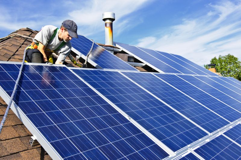 Residential Solar Installation Process