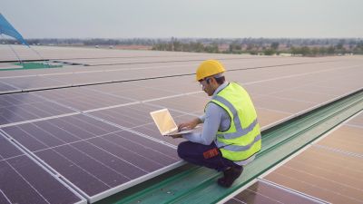 Inspection of Solar Panels