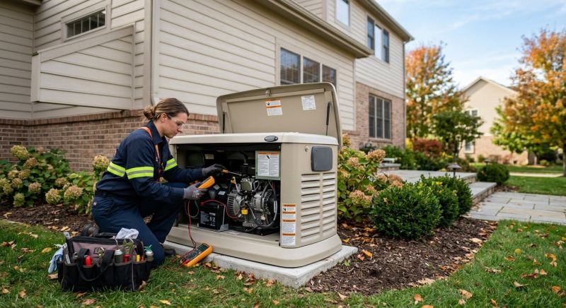 Standby Generator Service in Denver, CO