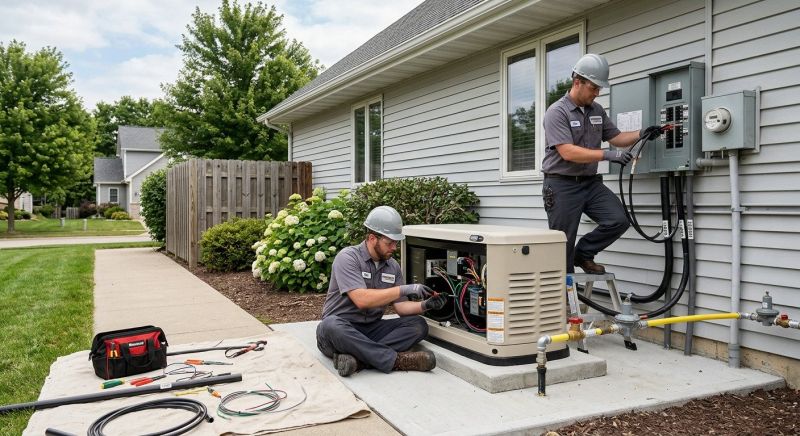 Standby Generator Service in Orem, UT