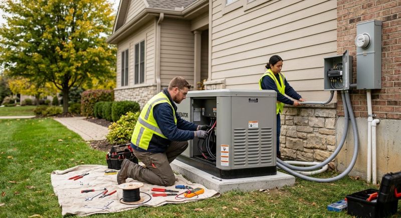 Transfer Switch Installation in Littleton, CO